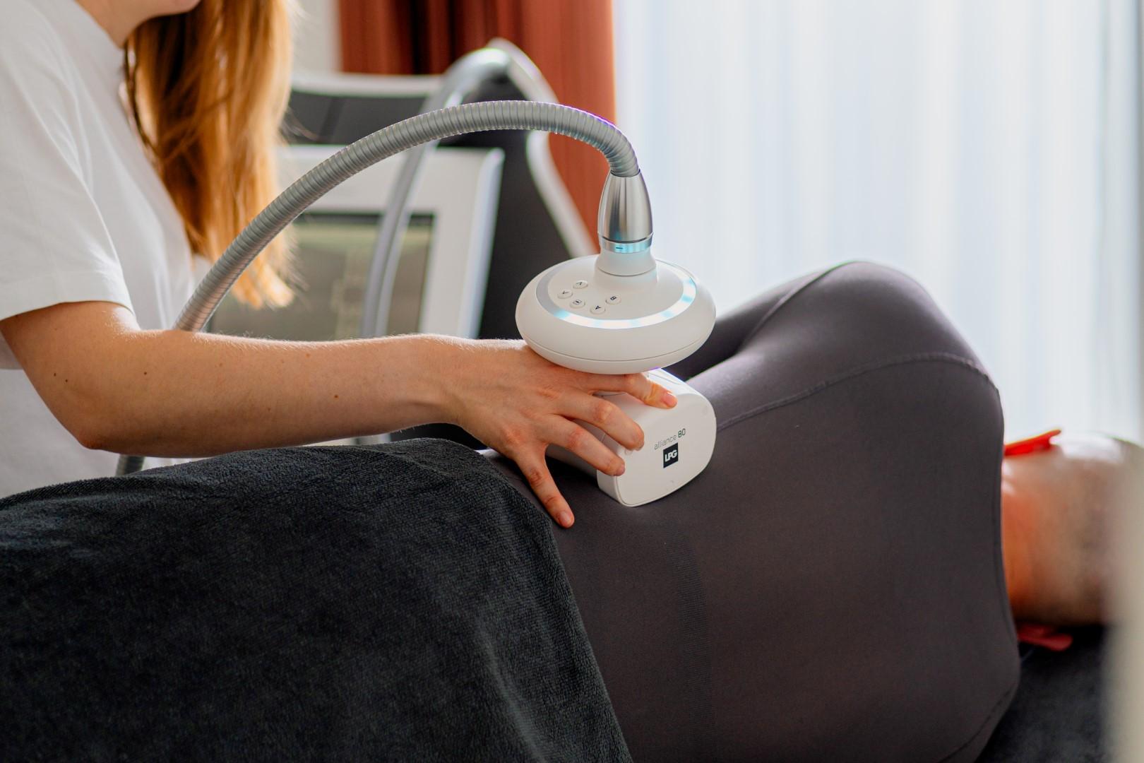 LPG boost behandeling relaxatie en vitaliteit