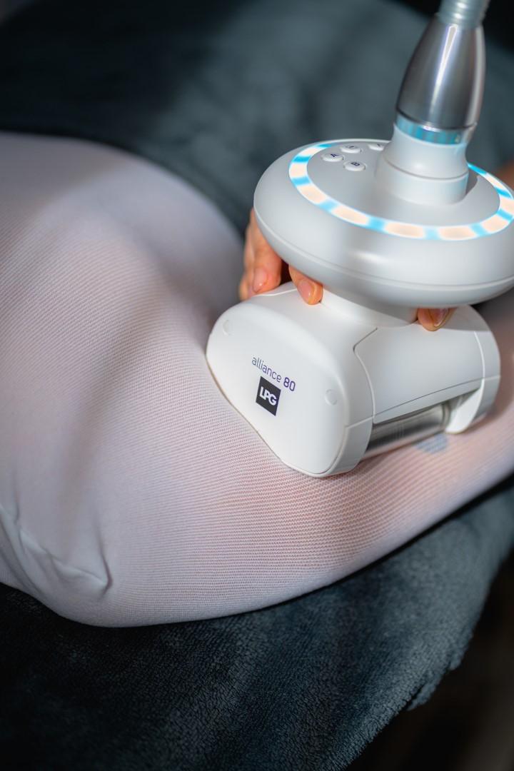 medische LPG behandeling littekens